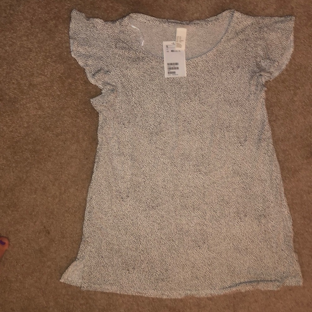 Dotted H&M top (NWT)